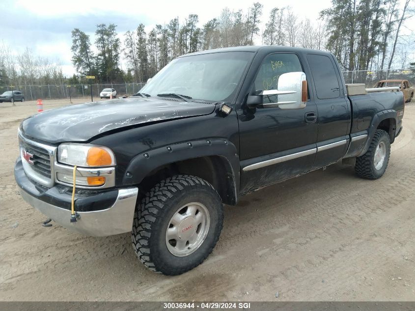 2001 GMC New Sierra K1500 VIN: 2GTEK19V811129453 Lot: 30036944