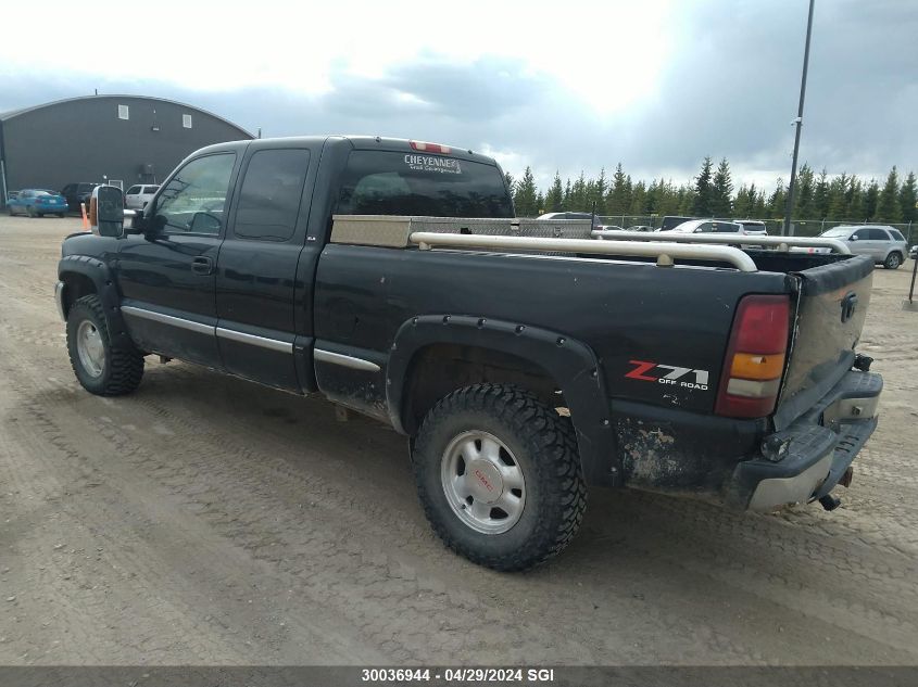 2001 GMC New Sierra K1500 VIN: 2GTEK19V811129453 Lot: 30036944