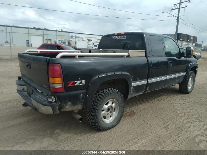 2001 GMC New Sierra K1500 VIN: 2GTEK19V811129453 Lot: 30036944