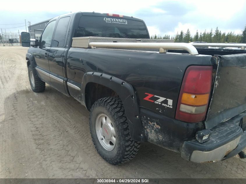 2001 GMC New Sierra K1500 VIN: 2GTEK19V811129453 Lot: 30036944