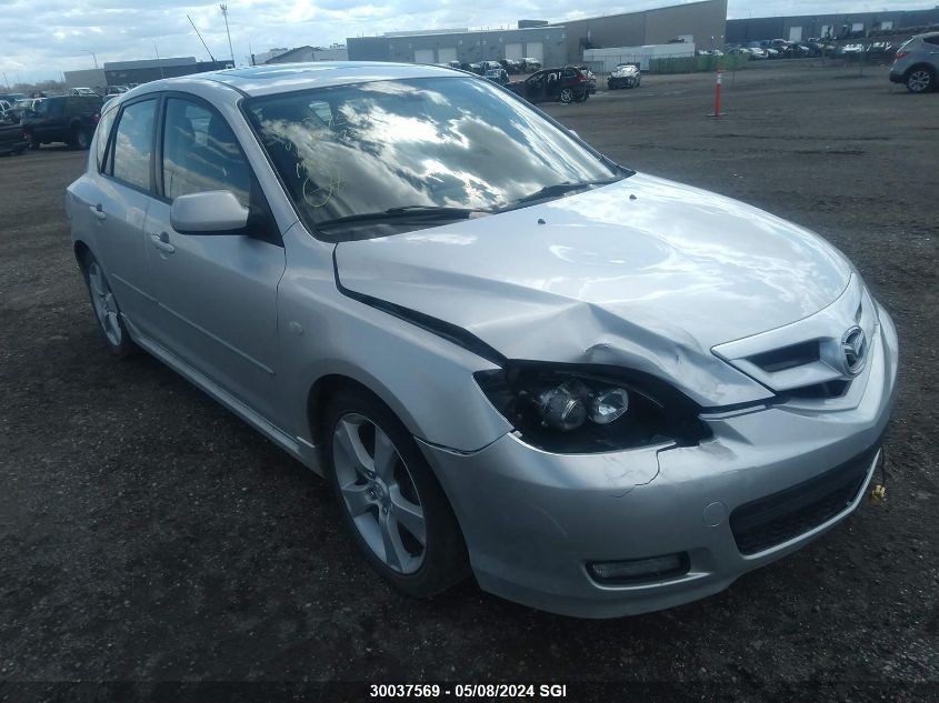 2007 Mazda 3 Hatchback VIN: JM1BK343371653905 Lot: 30037569