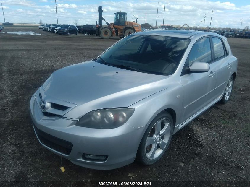 2007 Mazda 3 Hatchback VIN: JM1BK343371653905 Lot: 30037569