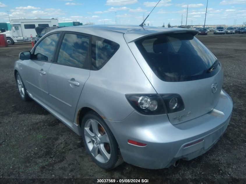 2007 Mazda 3 Hatchback VIN: JM1BK343371653905 Lot: 30037569