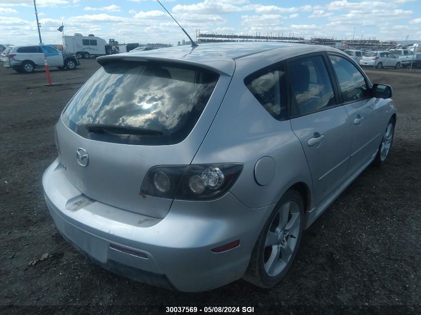 2007 Mazda 3 Hatchback VIN: JM1BK343371653905 Lot: 30037569