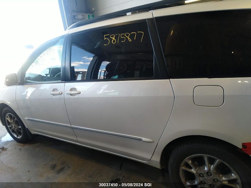 2005 Toyota Sienna Xle/Xle Limited VIN: 5TDZA22C15S268017 Lot: 30037450