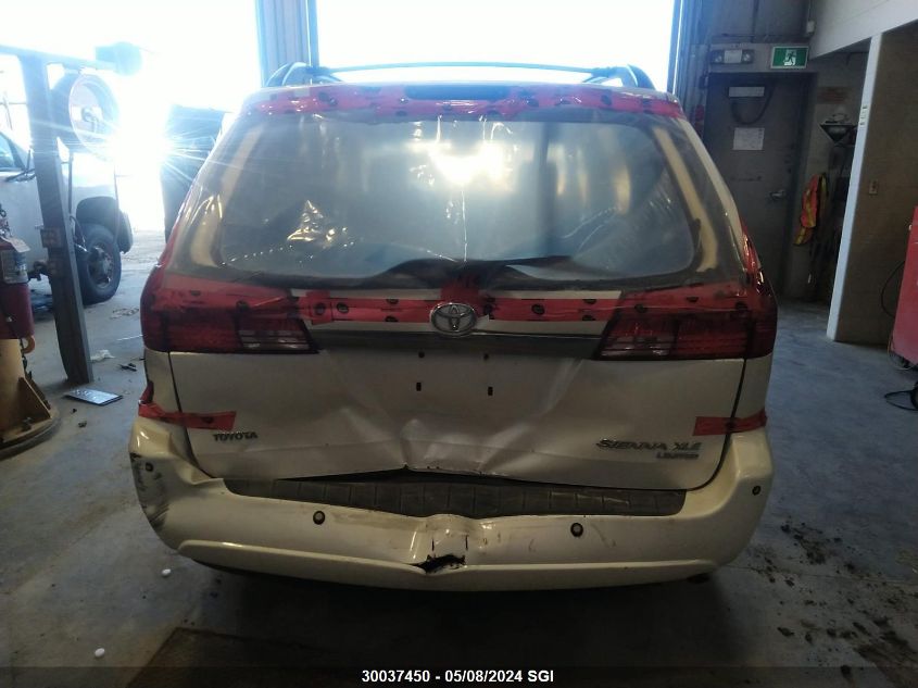 2005 Toyota Sienna Xle/Xle Limited VIN: 5TDZA22C15S268017 Lot: 30037450