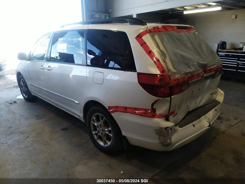 2005 Toyota Sienna Xle/Xle Limited VIN: 5TDZA22C15S268017 Lot: 30037450