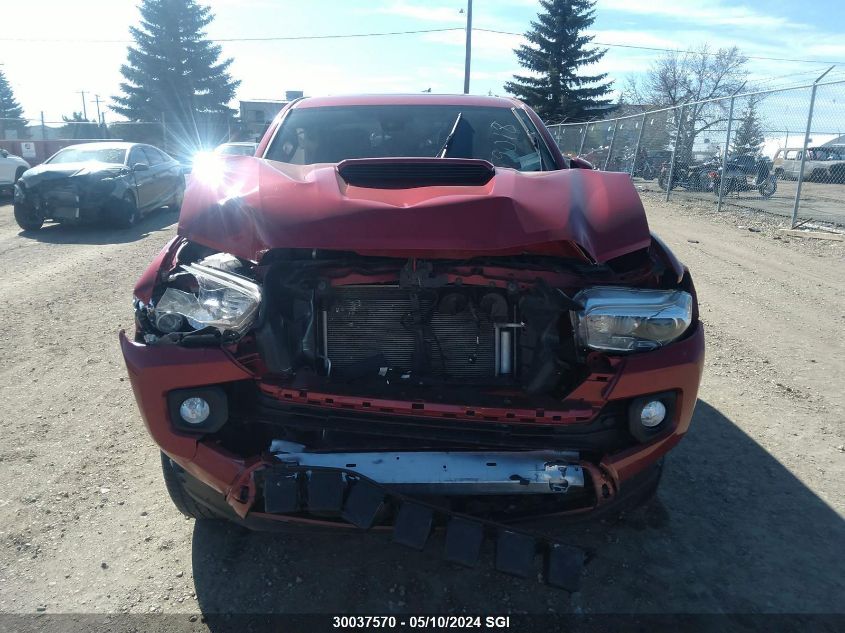 2021 Toyota Tacoma Double Cab/Sr5/Trd Sport/ VIN: 5TFDZ5BN1MX059018 Lot: 30037570