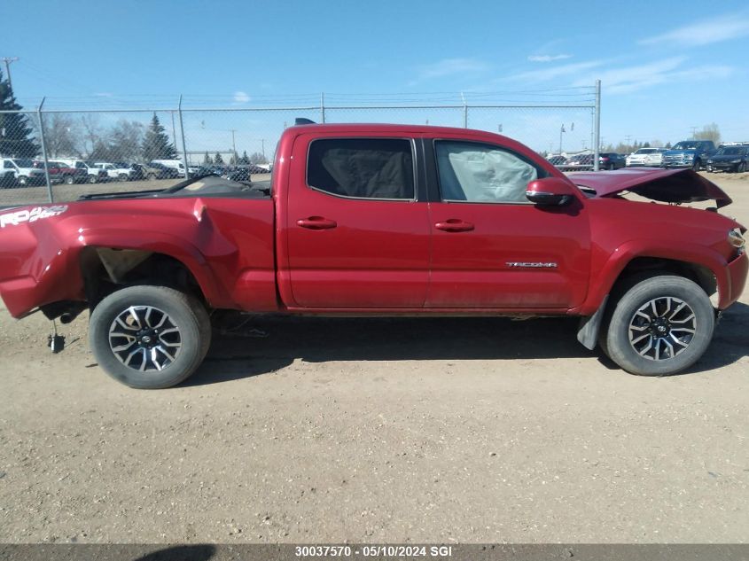 2021 Toyota Tacoma Double Cab/Sr5/Trd Sport/ VIN: 5TFDZ5BN1MX059018 Lot: 30037570