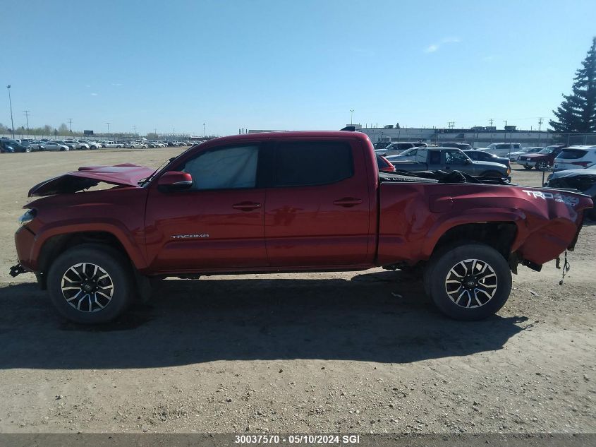 2021 Toyota Tacoma Double Cab/Sr5/Trd Sport/ VIN: 5TFDZ5BN1MX059018 Lot: 30037570