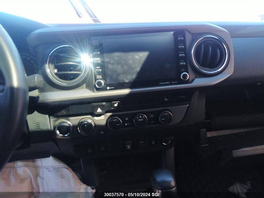 2021 Toyota Tacoma Double Cab/Sr5/Trd Sport/ VIN: 5TFDZ5BN1MX059018 Lot: 30037570