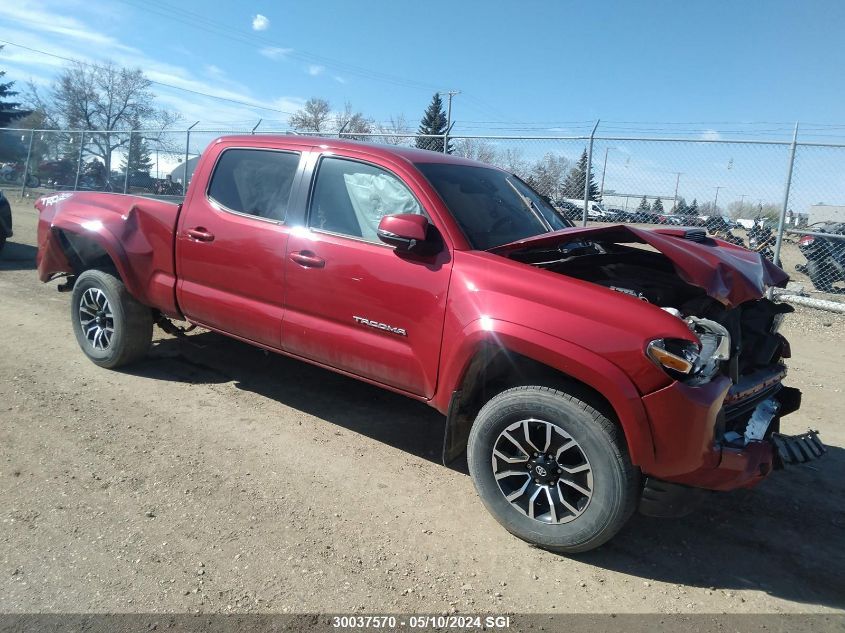 2021 Toyota Tacoma Double Cab/Sr5/Trd Sport/ VIN: 5TFDZ5BN1MX059018 Lot: 30037570