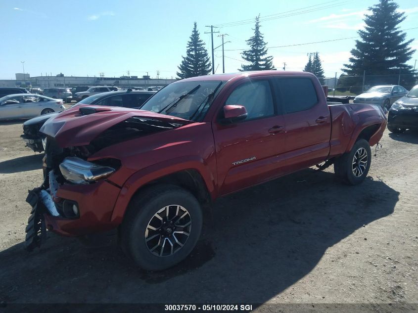 2021 Toyota Tacoma Double Cab/Sr5/Trd Sport/ VIN: 5TFDZ5BN1MX059018 Lot: 30037570