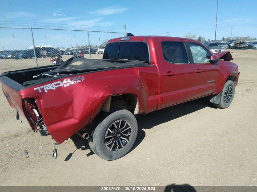 2021 Toyota Tacoma Double Cab/Sr5/Trd Sport/ VIN: 5TFDZ5BN1MX059018 Lot: 30037570