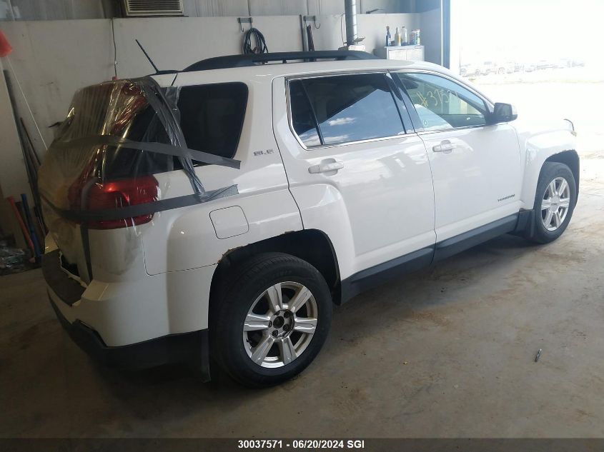 2015 GMC Terrain Sle VIN: 2GKFLWEK7F6338272 Lot: 30037571