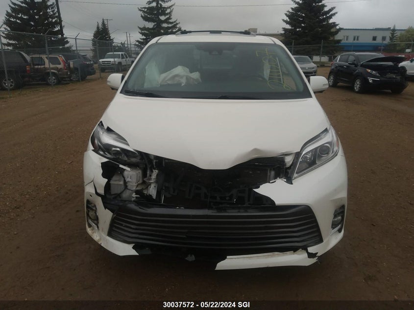 2019 Toyota Sienna Xle/Xle Premium/Limited/L VIN: 5TDDZ3DC8KS211007 Lot: 30037572