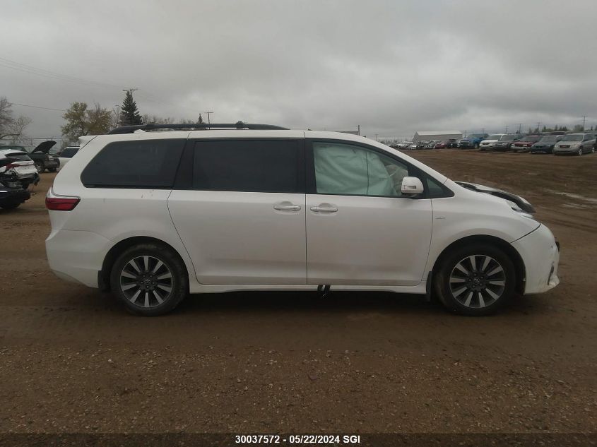 2019 Toyota Sienna Xle/Xle Premium/Limited/L VIN: 5TDDZ3DC8KS211007 Lot: 30037572