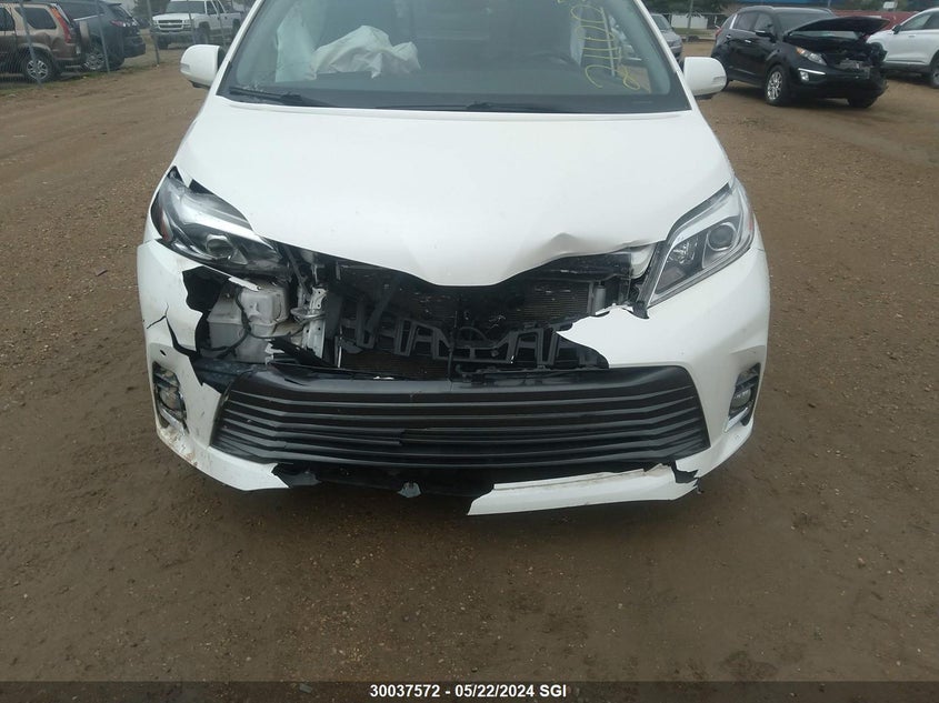 2019 Toyota Sienna Xle/Xle Premium/Limited/L VIN: 5TDDZ3DC8KS211007 Lot: 30037572