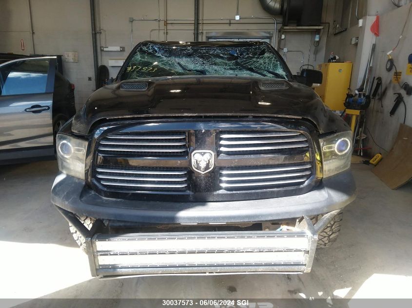 2014 Ram 1500 Sport VIN: 1C6RR7UT5ES166317 Lot: 30037573