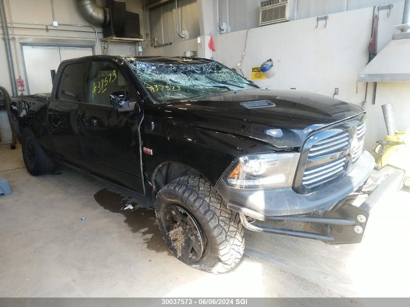 2014 Ram 1500 Sport VIN: 1C6RR7UT5ES166317 Lot: 30037573