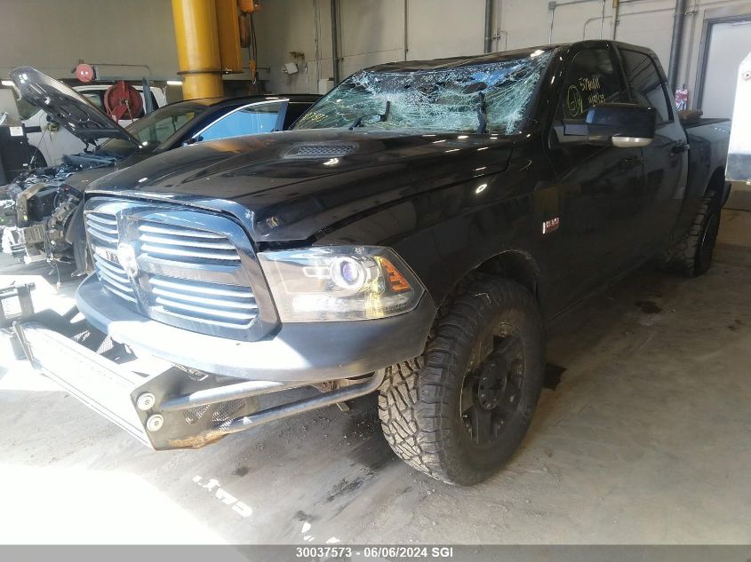 2014 Ram 1500 Sport VIN: 1C6RR7UT5ES166317 Lot: 30037573