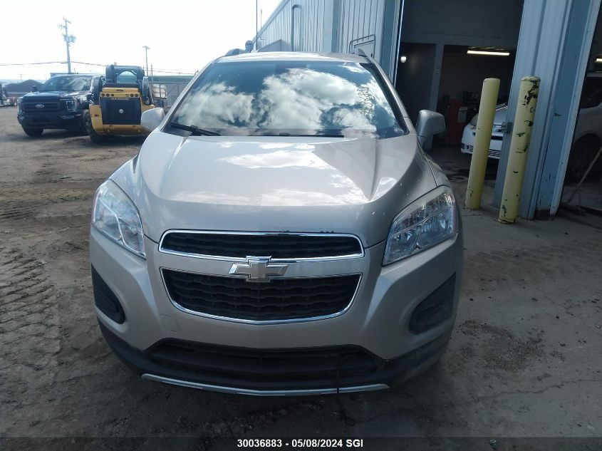 2014 Chevrolet Trax VIN: 3GNCJPEB7EL172895 Lot: 30036883