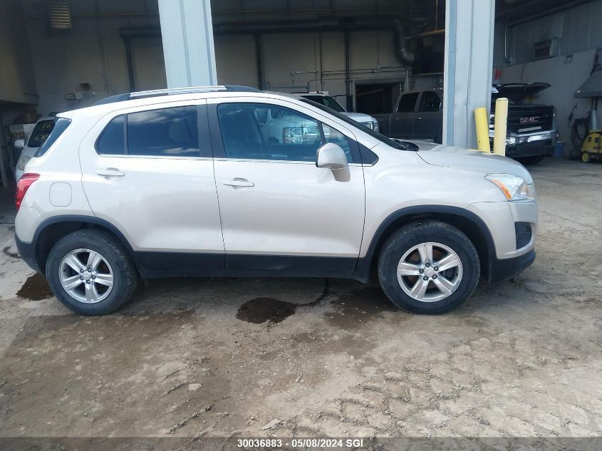 2014 Chevrolet Trax VIN: 3GNCJPEB7EL172895 Lot: 30036883