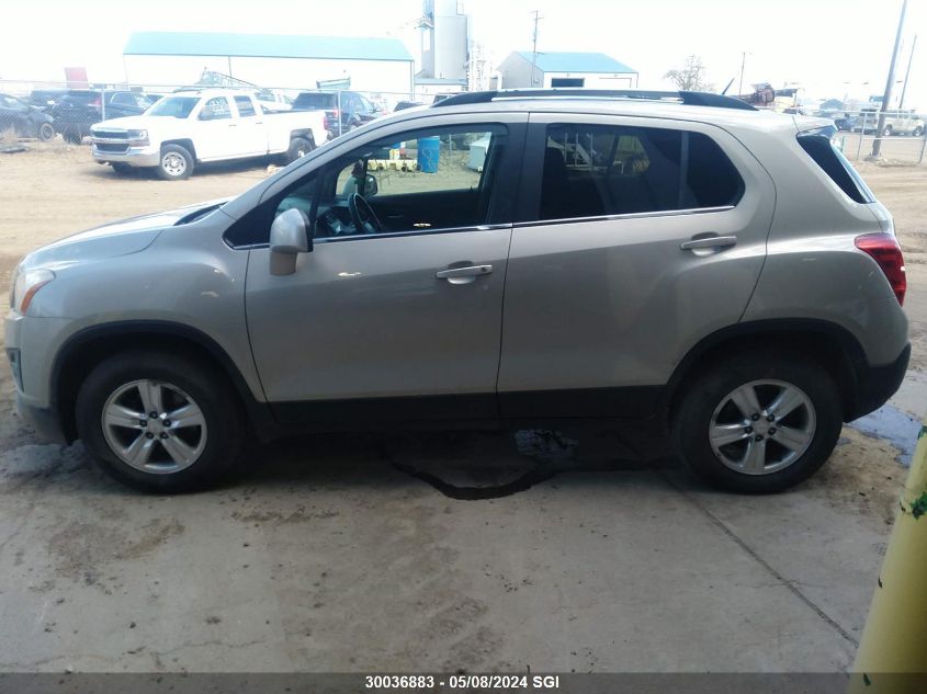 2014 Chevrolet Trax VIN: 3GNCJPEB7EL172895 Lot: 30036883