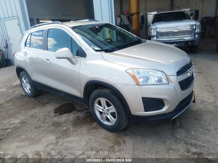 2014 Chevrolet Trax VIN: 3GNCJPEB7EL172895 Lot: 30036883