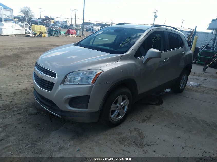 2014 Chevrolet Trax VIN: 3GNCJPEB7EL172895 Lot: 30036883