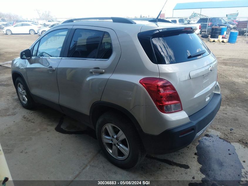 2014 Chevrolet Trax VIN: 3GNCJPEB7EL172895 Lot: 30036883