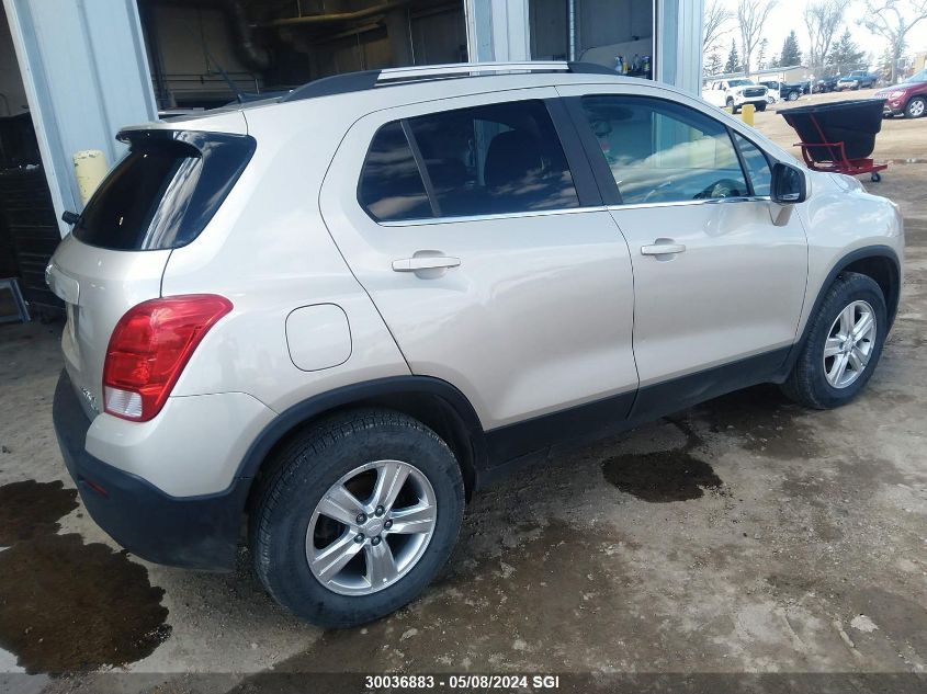 2014 Chevrolet Trax VIN: 3GNCJPEB7EL172895 Lot: 30036883