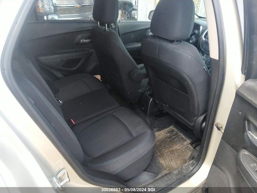 2014 Chevrolet Trax VIN: 3GNCJPEB7EL172895 Lot: 30036883