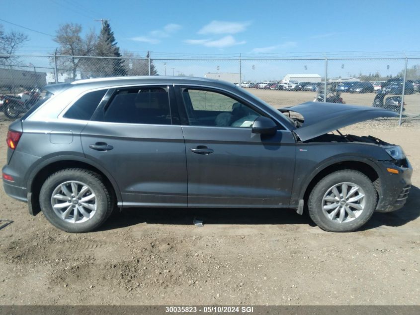 2018 Audi Q5 Technik S-Line VIN: WA1FNAFYXJ2236069 Lot: 30035823