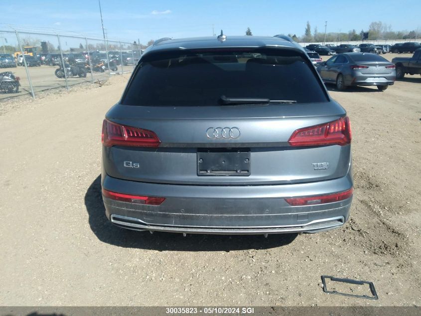 2018 Audi Q5 Technik S-Line VIN: WA1FNAFYXJ2236069 Lot: 30035823