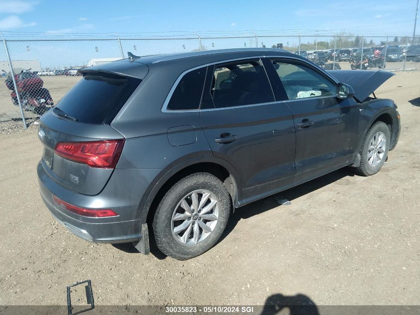 2018 Audi Q5 Technik S-Line VIN: WA1FNAFYXJ2236069 Lot: 30035823