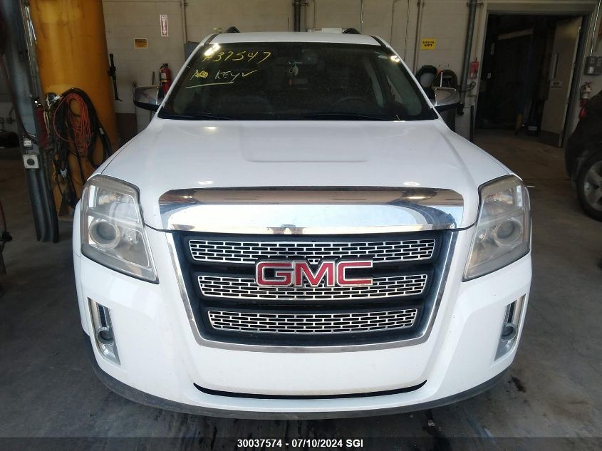 2011 GMC Terrain Slt VIN: 2CTFLXE5XB6319287 Lot: 30037574