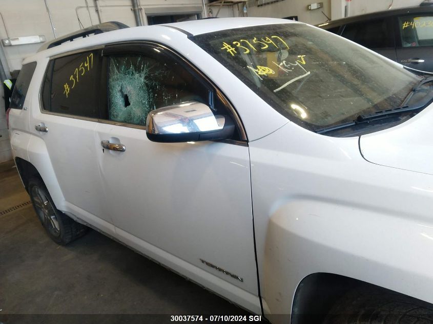 2011 GMC Terrain Slt VIN: 2CTFLXE5XB6319287 Lot: 30037574