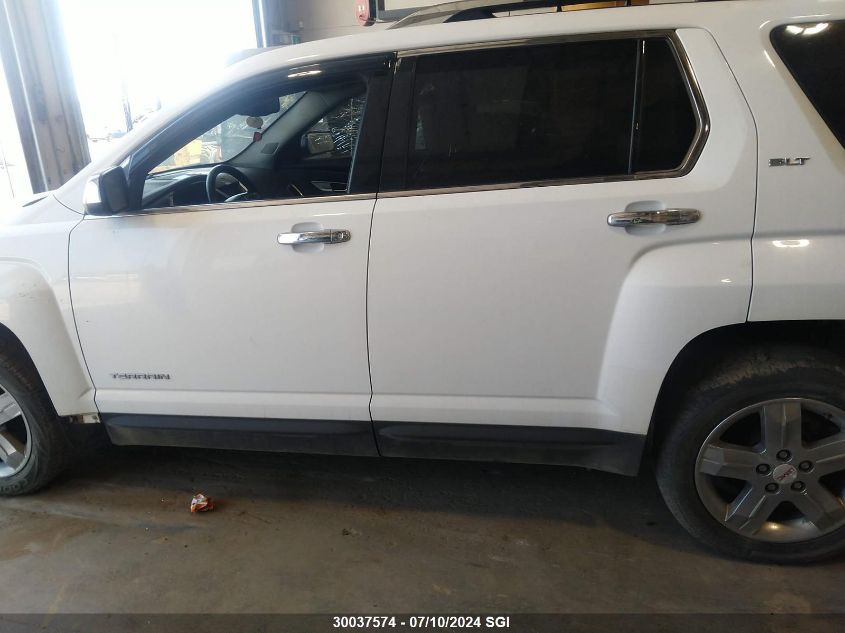 2011 GMC Terrain Slt VIN: 2CTFLXE5XB6319287 Lot: 30037574