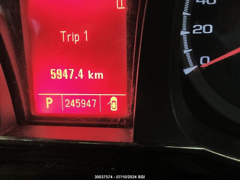 2011 GMC Terrain Slt VIN: 2CTFLXE5XB6319287 Lot: 30037574