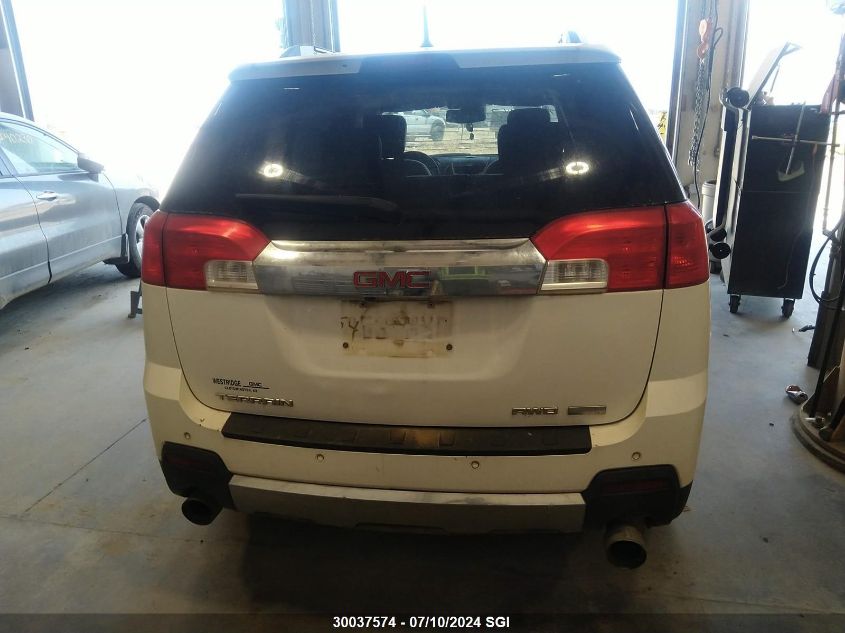 2011 GMC Terrain Slt VIN: 2CTFLXE5XB6319287 Lot: 30037574