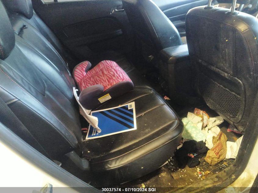 2011 GMC Terrain Slt VIN: 2CTFLXE5XB6319287 Lot: 30037574