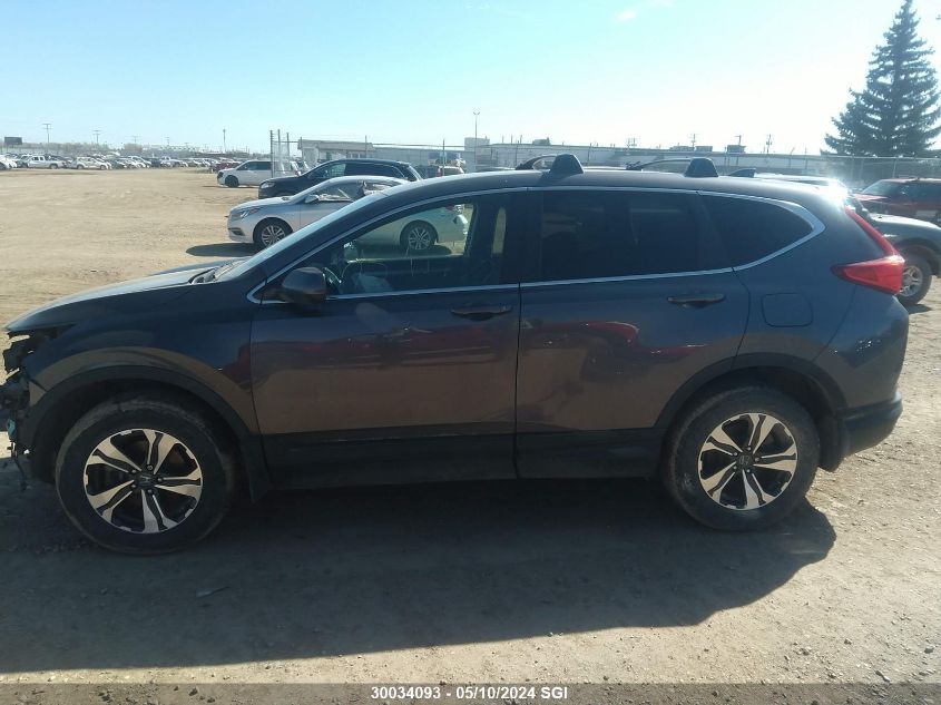 2018 Honda Cr-V Lx VIN: 2HKRW2H20JH111790 Lot: 30034093