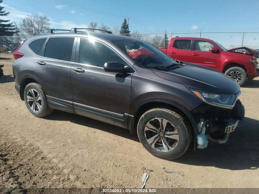 2018 Honda Cr-V Lx VIN: 2HKRW2H20JH111790 Lot: 30034093