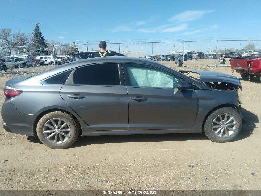 2018 Hyundai Sonata Se VIN: 5NPE24AF7JH663029 Lot: 30035469