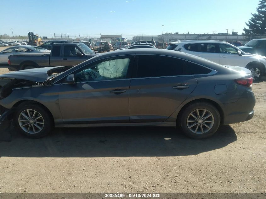 2018 Hyundai Sonata Se VIN: 5NPE24AF7JH663029 Lot: 30035469
