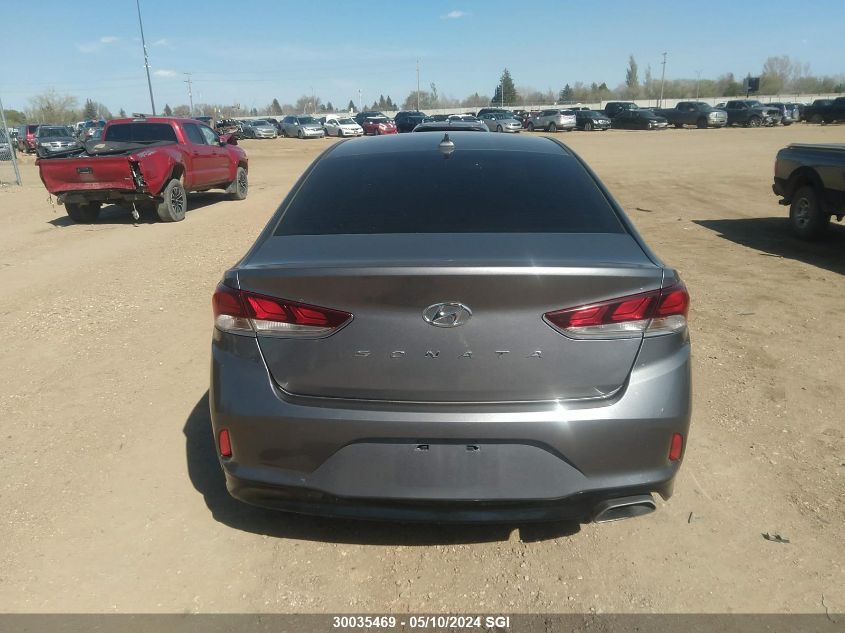 2018 Hyundai Sonata Se VIN: 5NPE24AF7JH663029 Lot: 30035469