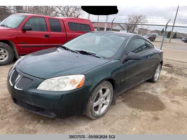 2006 Pontiac G6 Gt VIN: 1G2ZH158264208262 Lot: 30037576