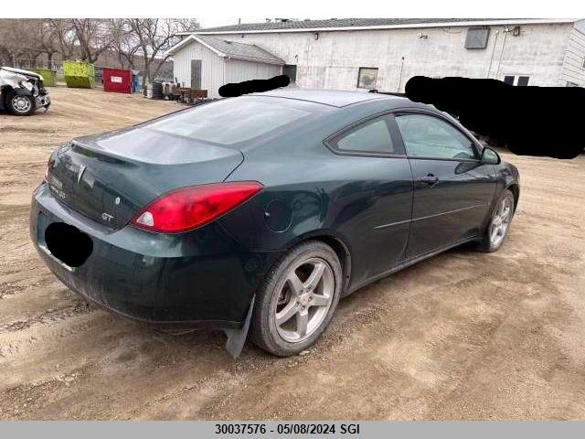 2006 Pontiac G6 Gt VIN: 1G2ZH158264208262 Lot: 30037576