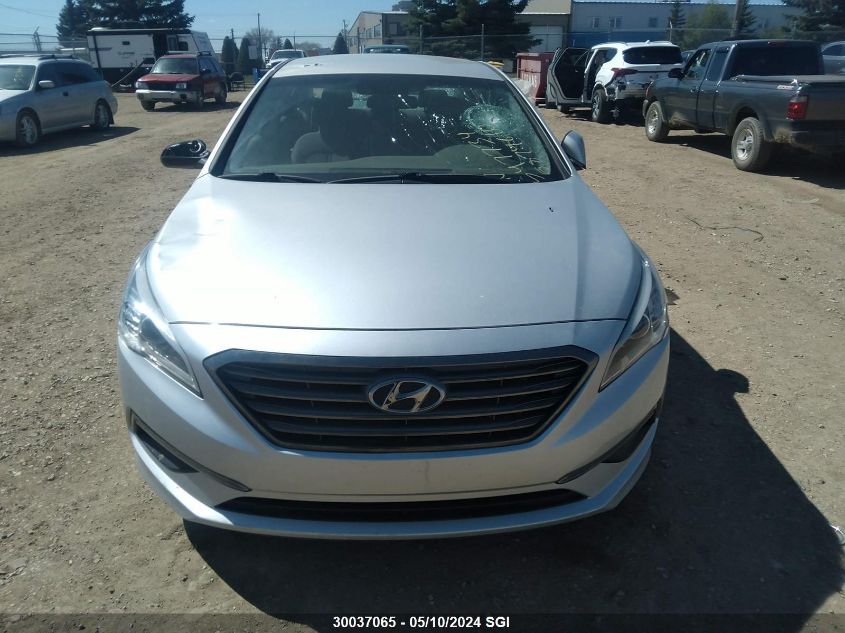 2017 Hyundai Sonata Se VIN: 5NPE24AF4HH547734 Lot: 30037065